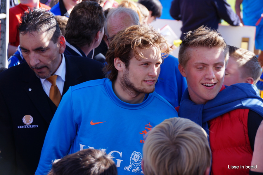 Jong Oranje traint bij FC Lisse